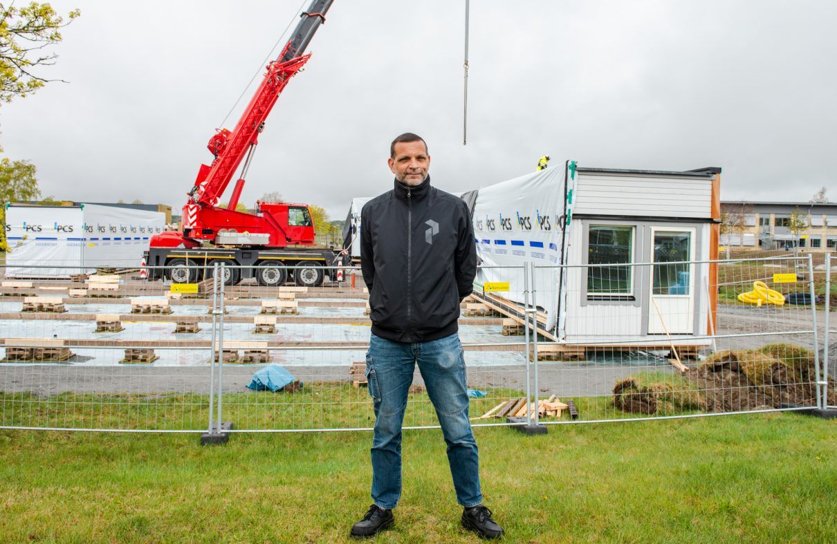 Västerås satsar på skolmoduler med kvaltet – PCS Modulsystem